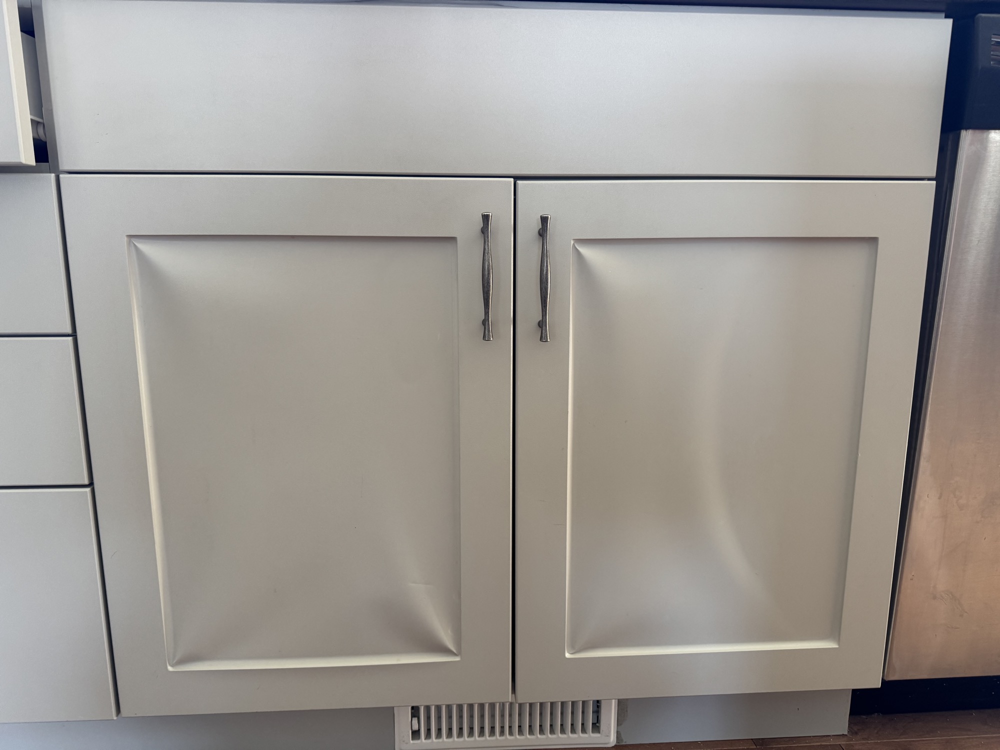 Kitchen Refinishing - Before