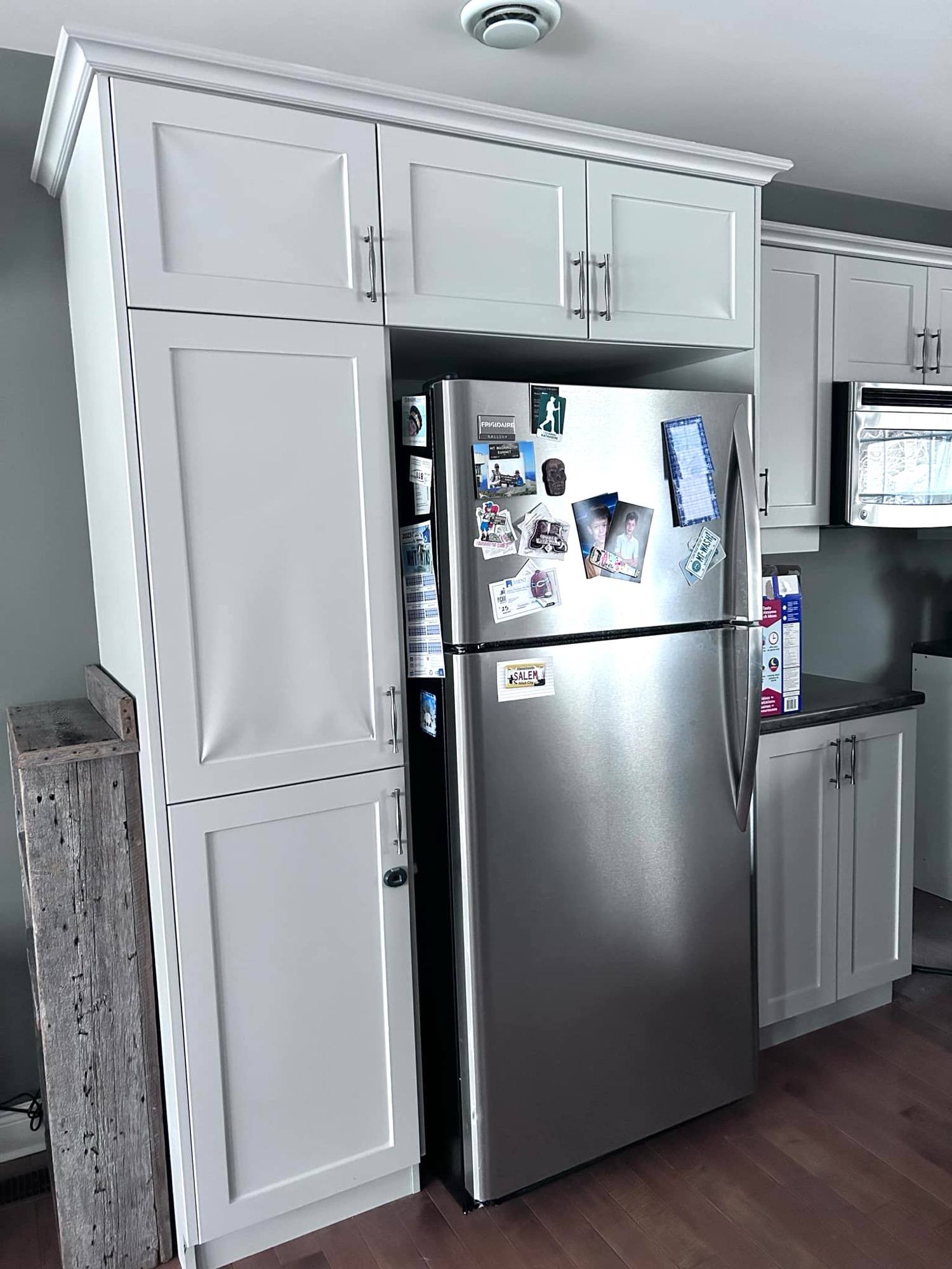 Kitchen Refinishing - Before