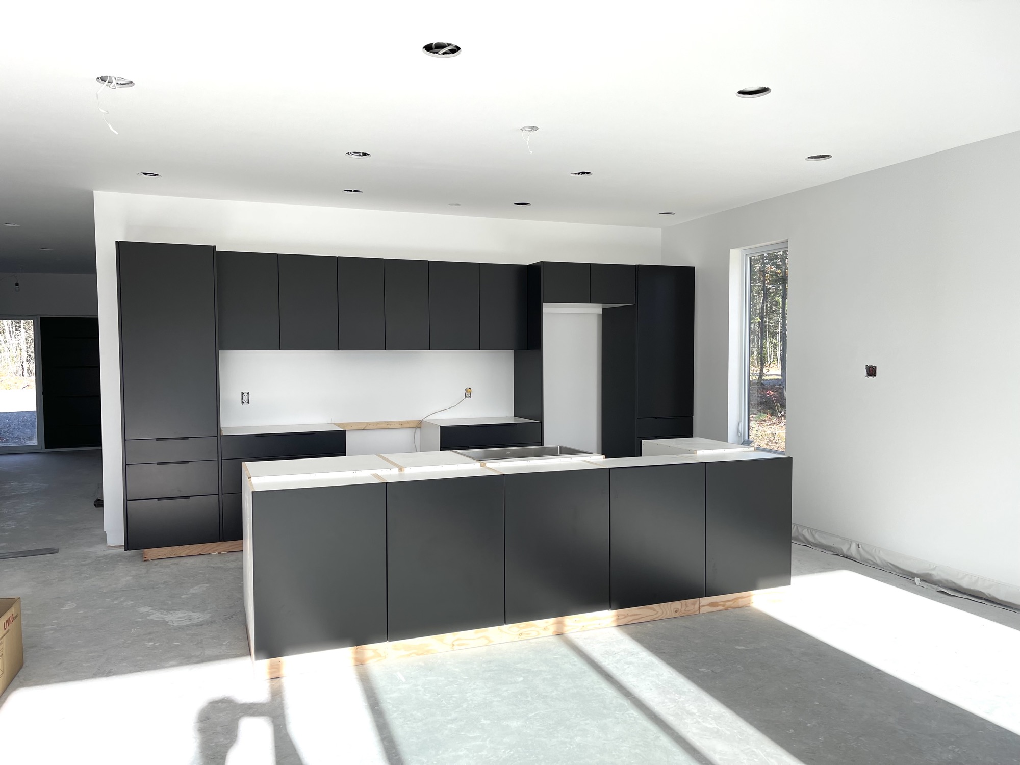 Custom kitchen cabinetry with elegant finishes.